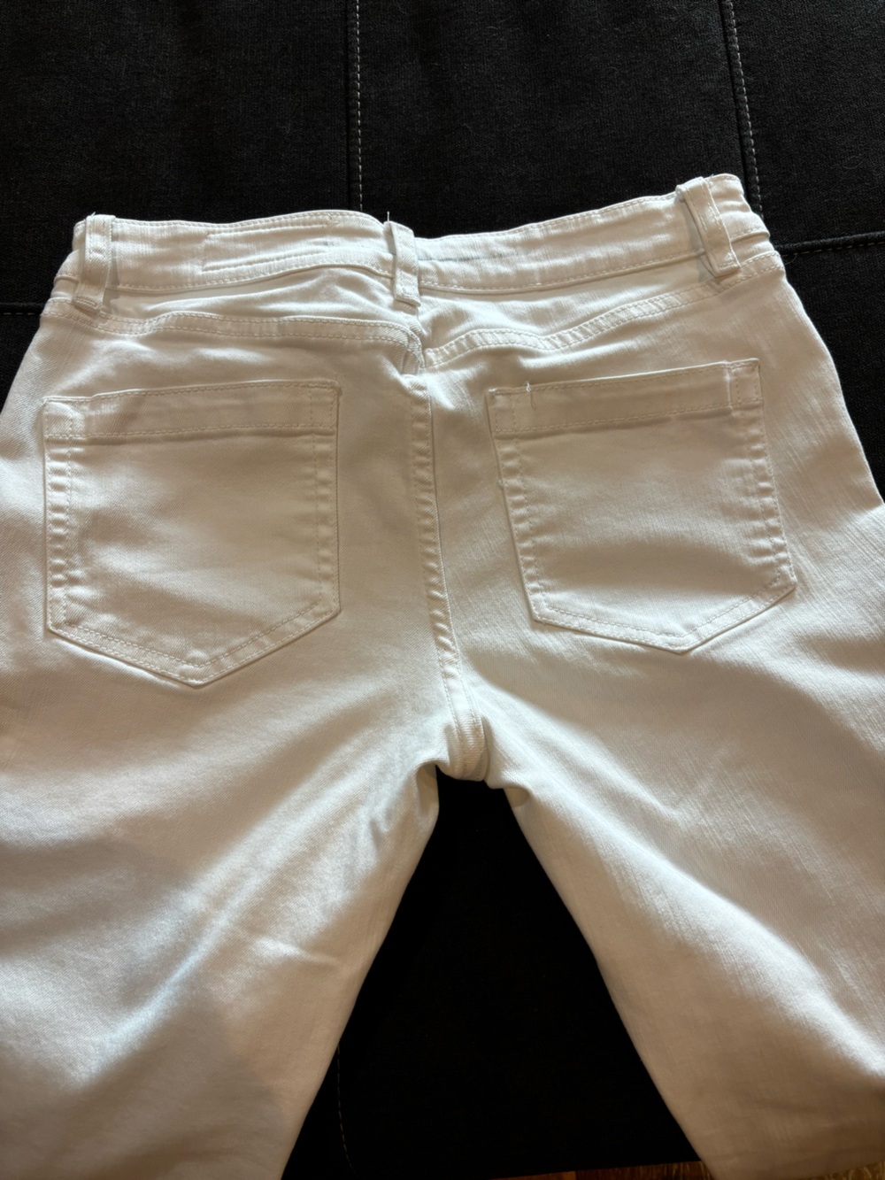 Vince Camuto Bright White Denim Jeans - Picture 2 of 4